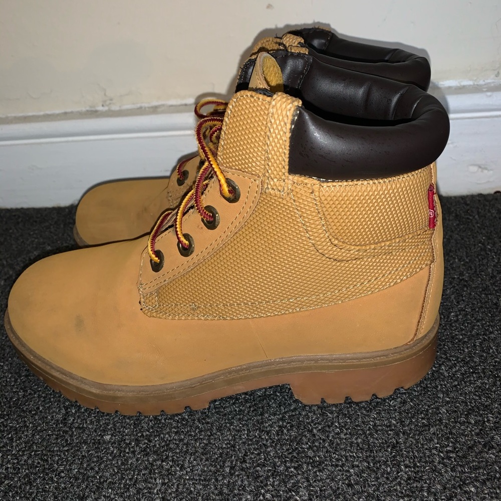Levi’s combat boots